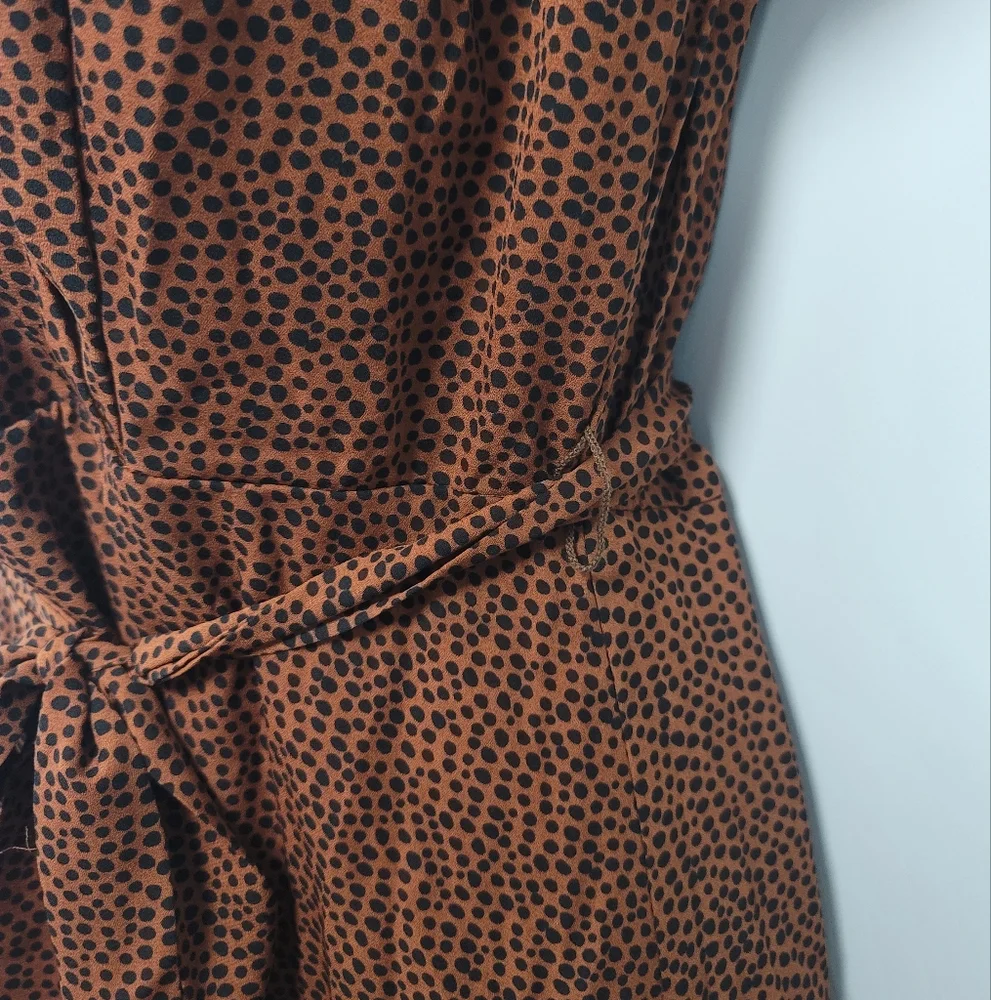 NWT - Blue Rain from Francesca's Leopard Dress - Picture 3 of 13